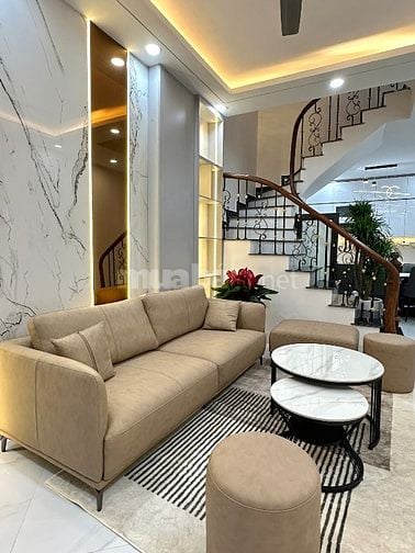 Nhà Ngõ Hoà Bình 7 Minh Khai, Bạch Mai. MB42*4T mới, Full nội thất 