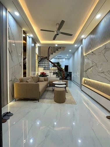 Nhà Ngõ Hoà Bình 7 Minh Khai, Bạch Mai. MB42*4T mới, Full nội thất 