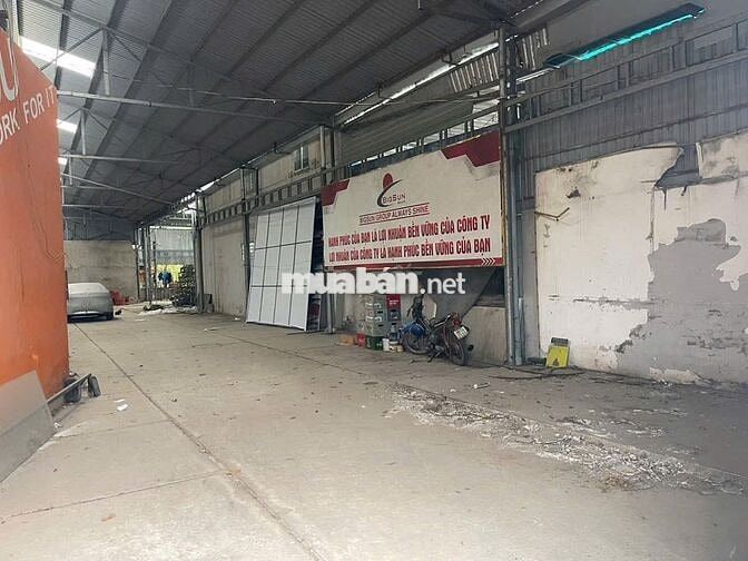 Cho Thuê Kho 348m2 Vị Trí Đẹp Mặt Tiền Cồn Khương Giá 25triệu/ tháng