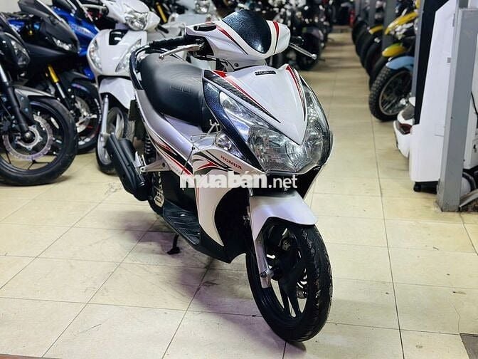 XE MÁY THỊNH PHÁT - AIR BLADE 125 ĐẦU TO TRẮNG ZIN
