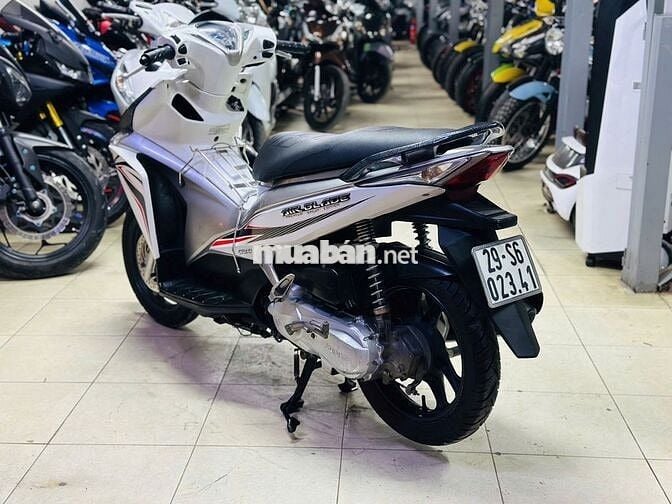 XE MÁY THỊNH PHÁT - AIR BLADE 125 ĐẦU TO TRẮNG ZIN
