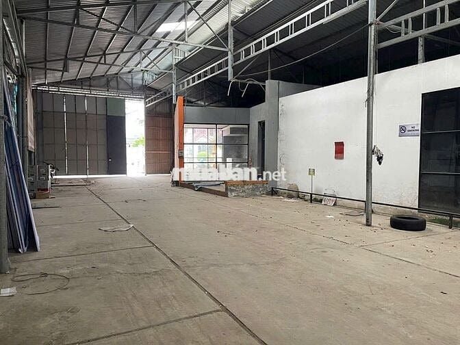 Cho Thuê Kho 348m2 Vị Trí Đẹp Mặt Tiền Cồn Khương Giá 25triệu/ tháng