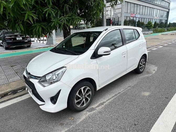 Toyota Wigo 2019 1.2G MT - 80000 km