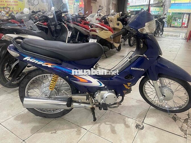 Wave ampha 204 zin chưa rớt đầu Gia rẻ