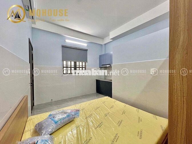 Khai Trương Nhà Mới 100% Phòng 35m2 Máy Giặt Riêng Ngay Lê Quang Định