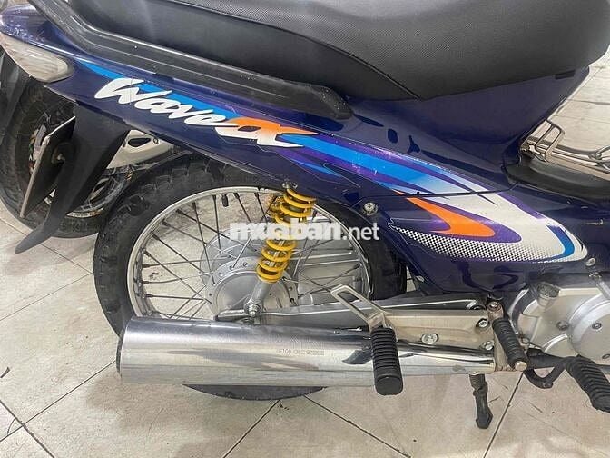 Wave ampha 204 zin chưa rớt đầu Gia rẻ