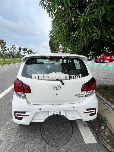 Toyota Wigo 2019 1.2G MT - 80000 km