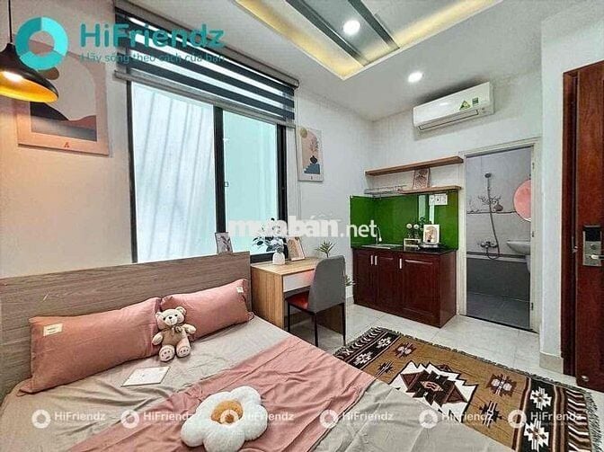 Căn Hộ Full NT Cửa Sổ Trời Giáp Phú Nhuận Q3