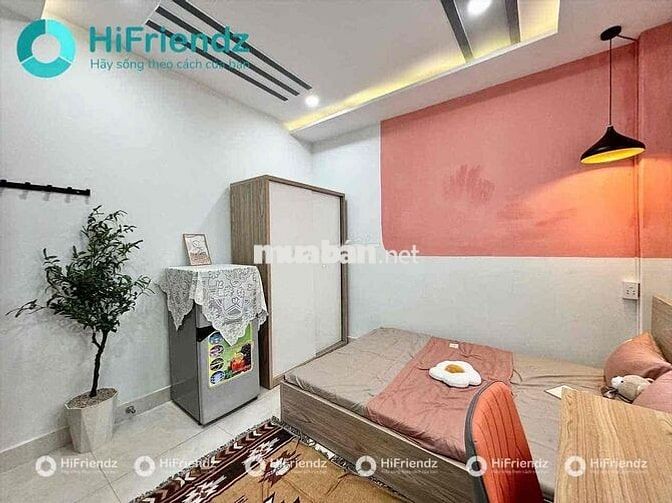 Căn Hộ Full NT Cửa Sổ Trời Giáp Phú Nhuận Q3