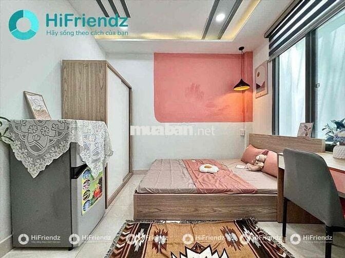 Căn Hộ Full NT Cửa Sổ Trời Giáp Phú Nhuận Q3