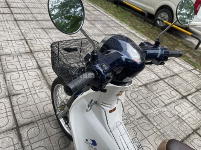  Bán Xe CUP50 - Học sinh, Đẹp leng keng,máy chất. Đã đi 4409km