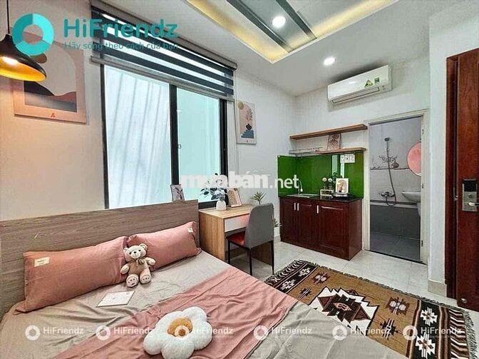 Căn Hộ Full NT Cửa Sổ Trời Giáp Phú Nhuận Q3