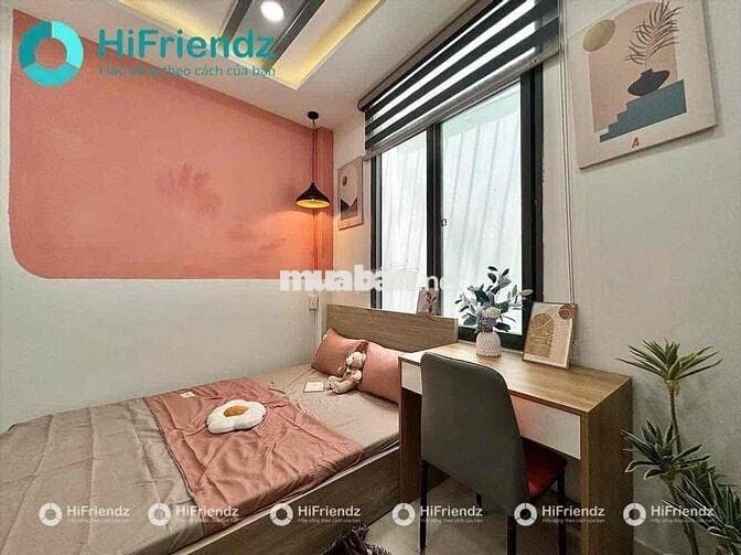 Căn Hộ Full NT Cửa Sổ Trời Giáp Phú Nhuận Q3