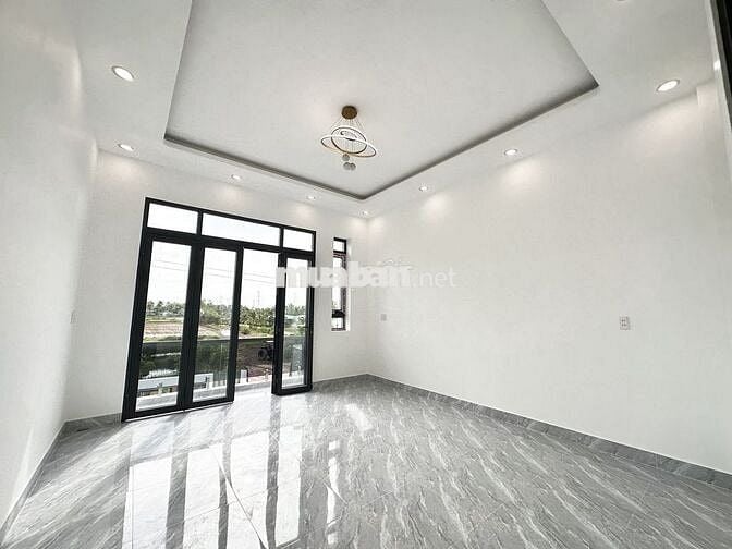 BÁN NHÀ 1 LẦU HIỆN ĐẠI - MT ĐƯỜNG TÂY BẮC - CẦN GIUỘC - GIÁ 2.8 TỶ ✅