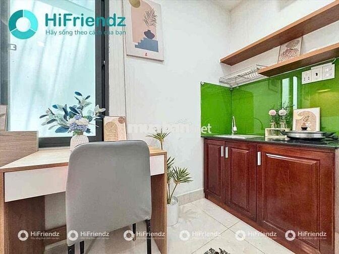 Căn Hộ Full NT Cửa Sổ Trời Giáp Phú Nhuận Q3