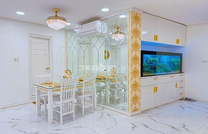 Bán căn hộ mới kiến trúc tây âu, nội thất nhập khẩu, cực kỳ có lộc