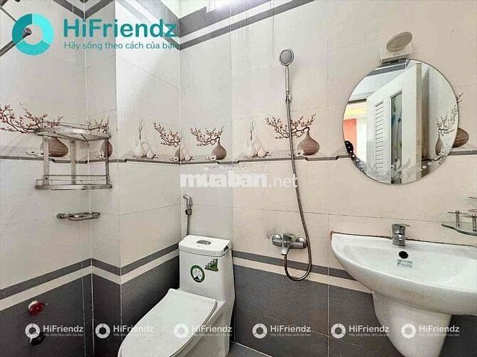 Căn Hộ Full NT Cửa Sổ Trời Giáp Phú Nhuận Q3