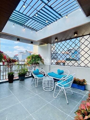 Chủ nhà lên Đà Lạt nhường lại nhà 1t95,34m2 Nơ Trang Long,Bình Thạnh