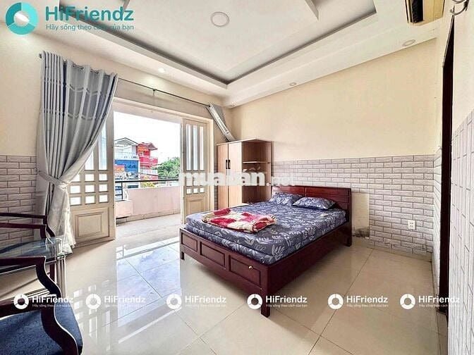 Phòng Trọ Mới 100% Bancol Full Nội Thất Ngay Bến Xe Q8