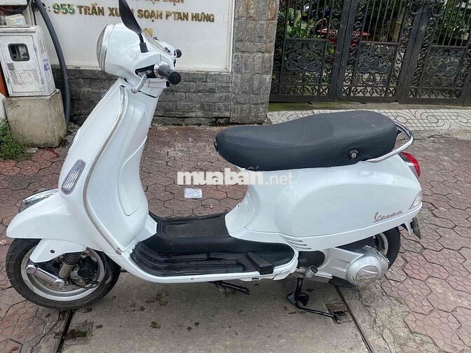 xe vespa Fi trắng mới tinh