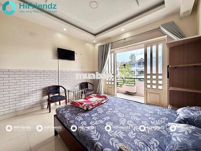 Phòng Trọ Mới 100% Bancol Full Nội Thất Ngay Bến Xe Q8