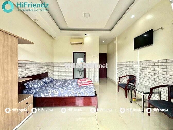 Phòng Trọ Mới 100% Bancol Full Nội Thất Ngay Bến Xe Q8