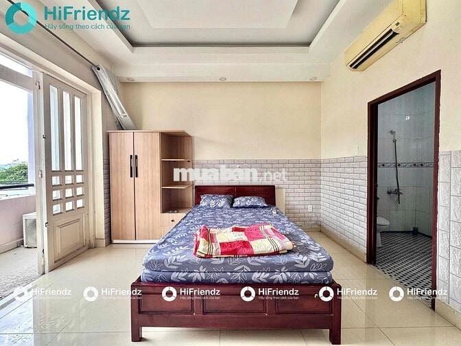 Phòng Trọ Mới 100% Bancol Full Nội Thất Ngay Bến Xe Q8