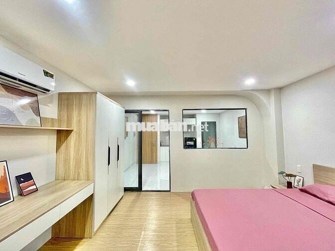 Căn hộ 1PN, 1PK 40m2 chỉ 8tr5 gần LOTTE MART, PHÚ MỸ HƯNG,CHỢ TÂN MỸ