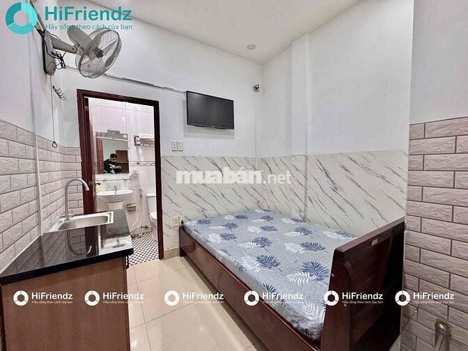 Phòng Trọ Mới 100% Bancol Full Nội Thất Ngay Bến Xe Q8