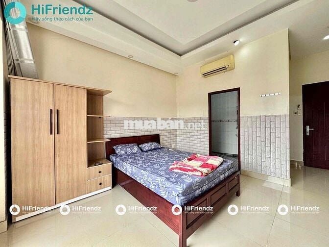 Phòng Trọ Mới 100% Bancol Full Nội Thất Ngay Bến Xe Q8