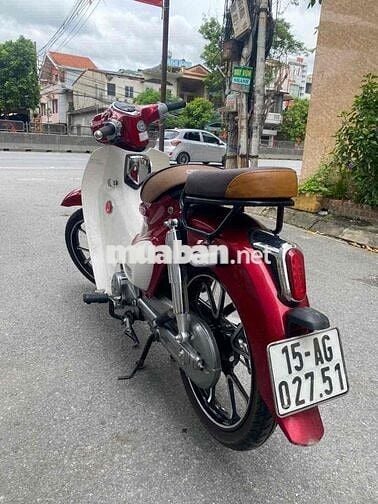 Xe cup 50 chính chủ đời mới zin cả xe đẹp mê ly