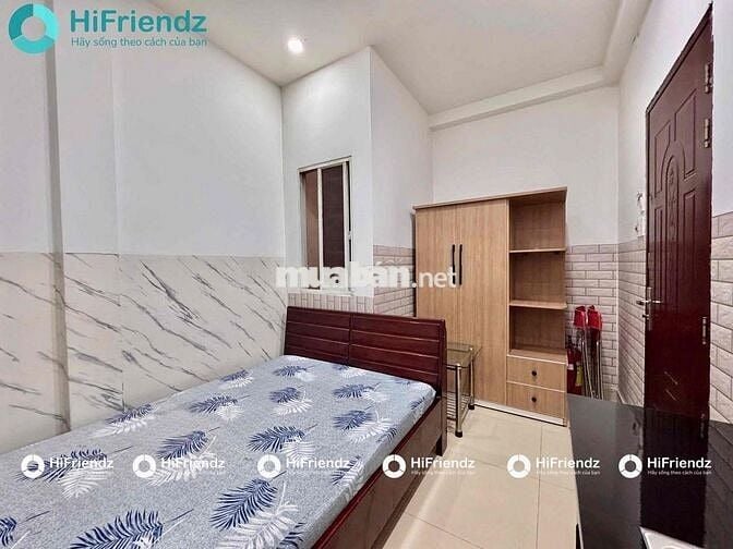 Phòng Trọ Mới 100% Bancol Full Nội Thất Ngay Bến Xe Q8