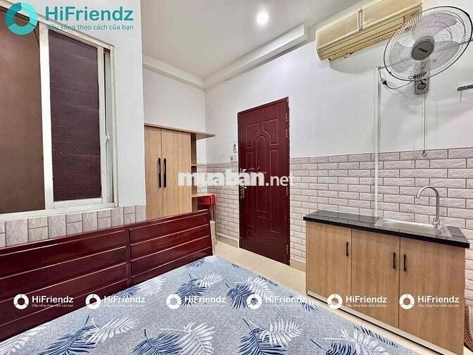 Phòng Trọ Mới 100% Bancol Full Nội Thất Ngay Bến Xe Q8