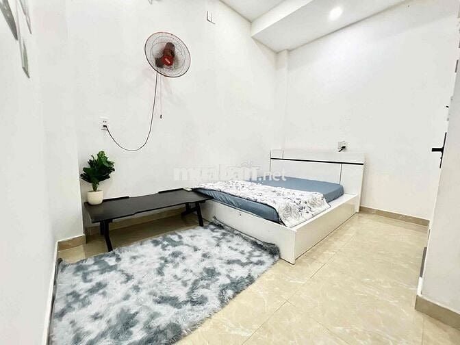Studio Full Nội Thất Decor Tone Trắng Siêu Mới Ngay Trung Tâm