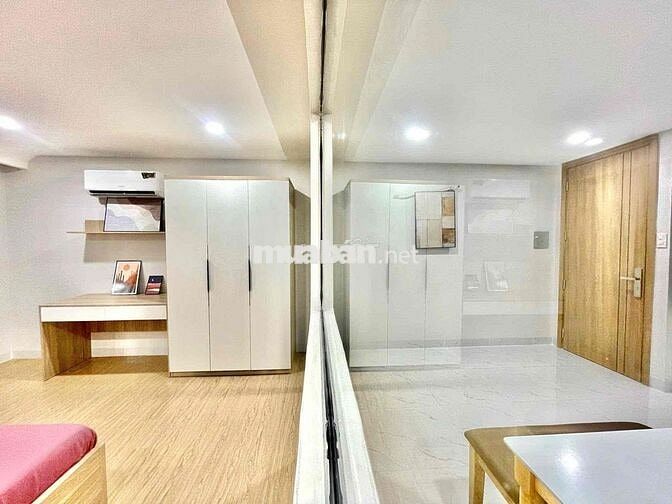 Căn hộ 1PN, 1PK 40m2 chỉ 8tr5 gần LOTTE MART, PHÚ MỸ HƯNG,CHỢ TÂN MỸ