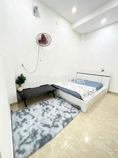 Studio Full Nội Thất Decor Tone Trắng Siêu Mới Ngay Trung Tâm