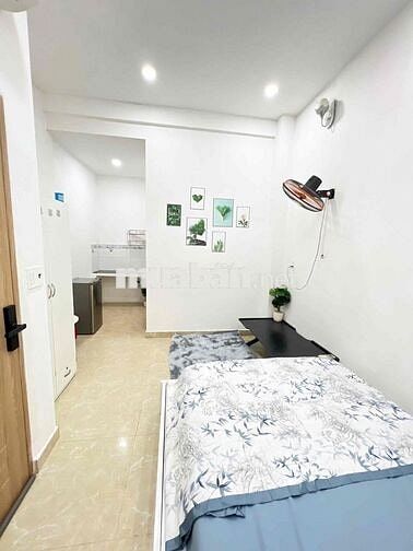 Studio Full Nội Thất Decor Tone Trắng Siêu Mới Ngay Trung Tâm
