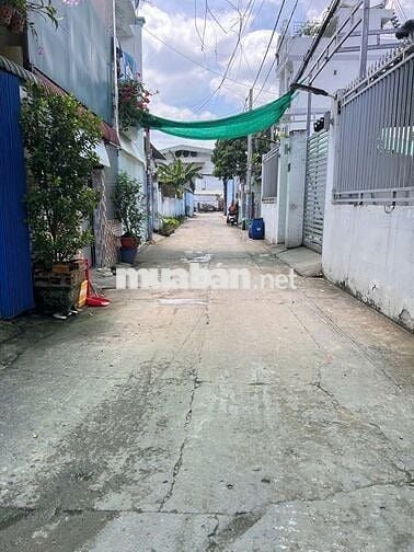 NHÀ HXH ĐÔNG THẠNH HÓC MÔN-SÁT MT LÊ VĂN KHƯƠNG-5,7X17M-5,2 TỶ