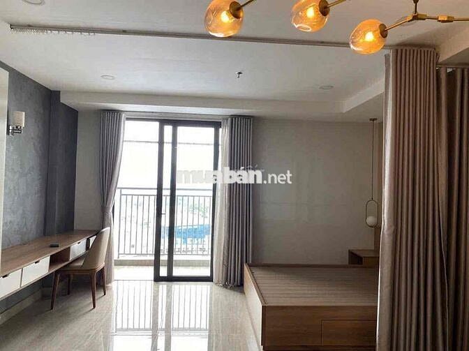 Cho thuê chung cư bicosi chợ đình một phòng ngủ studio full nội thất