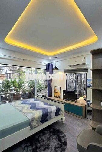 Căn hộ 1PN 45m2với ban công lớn ở Huỳnh Văn Bánh Phú Nhuận