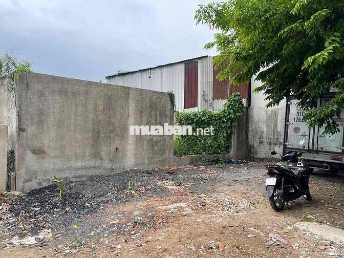 Cần Bán Gấp đất 5x23m Shr đg Xe Tải 2/ ngắn Tô Ký ngay chợ Ba Bầu