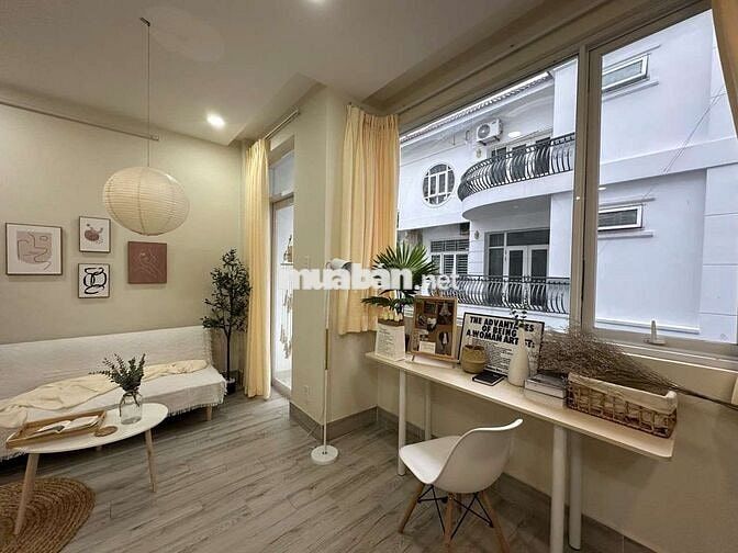 CHUNG CƯ MINI FULL NỘI THẤT - GIẶT SẤY- GẦN ĐH TDT UFM RMIT LOTTE MART