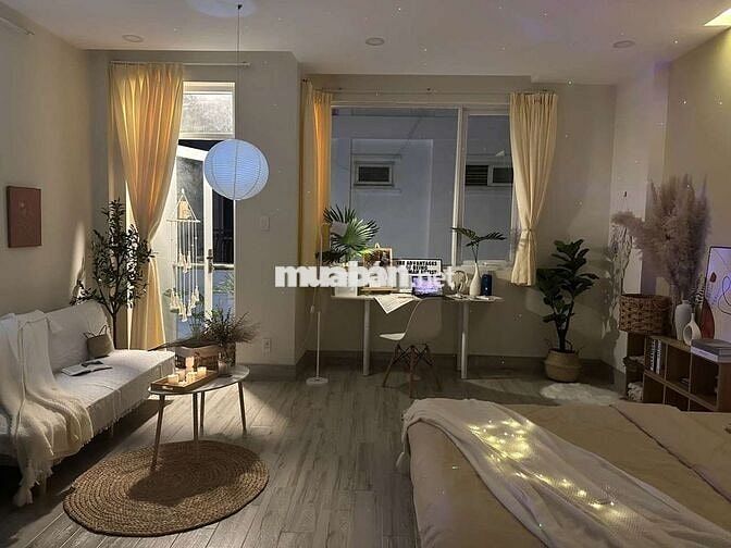 CHUNG CƯ MINI FULL NỘI THẤT - GIẶT SẤY- GẦN ĐH TDT UFM RMIT LOTTE MART
