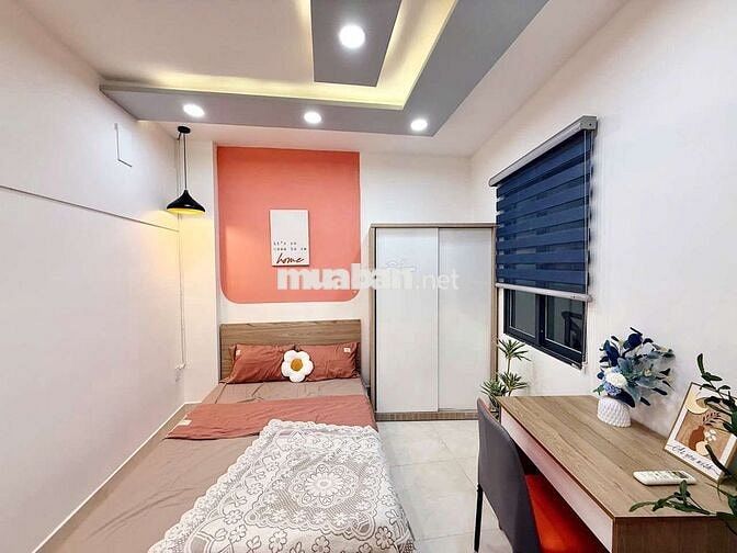CHO THUÊ PHÒNG Ở KHU ĂN VẶT PHAN XÍCH LONG - VẠN KIẾP - CHỢ BÀ CHIỂU