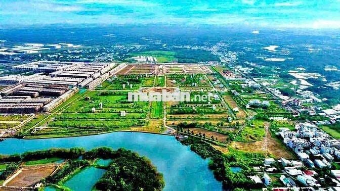 ĐẤT NỀN SÀI GÒN VILLAGE LONG HẬU NHÀ BÈ