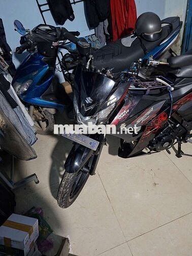 Xe satria 150 2020 màu đỏ đen