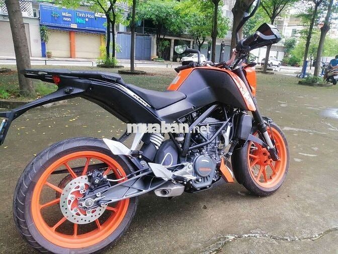 🤩Tphcm Ktm 200CC chính chủ giá mềm hơn xe 150cc🥰