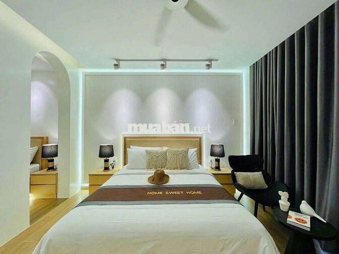 Cho thuê Siêu Phẩm có Thang máy, hẻm xe hơi, Thống Nhất p16 gò vấp
