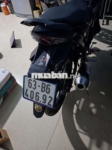 Xe satria 150 2020 màu đỏ đen