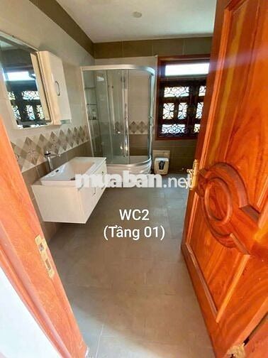 CHO THUÊ BIỆT THỰ 10X20( TRỆT+3 LẦU+5PN+6WC) GÓC 2MT SÂN RỘNG ĐẬU XE